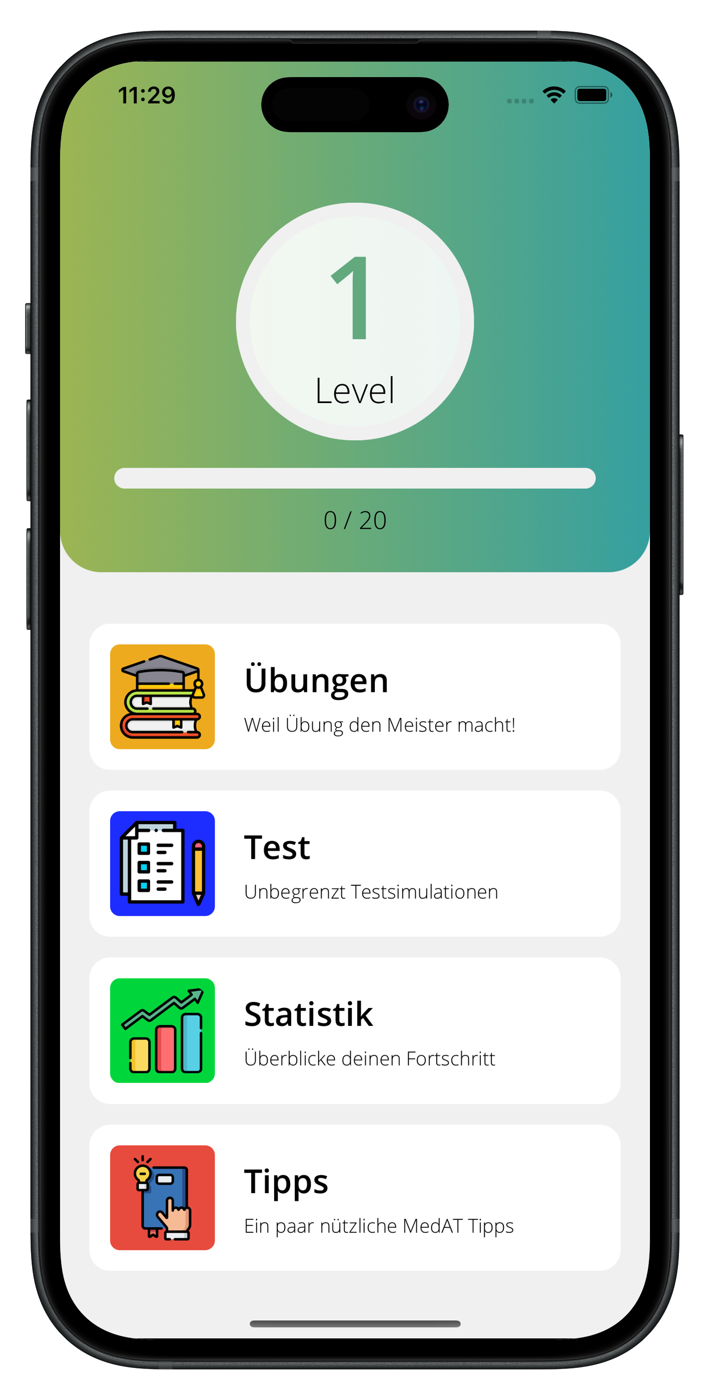 Wortakrobat Screenshot 1
